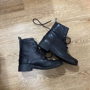 Ariat Kid’s performer IV paddock riding boots